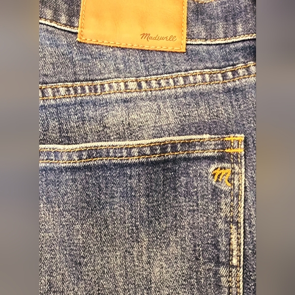 Madewell "The Slim Boyjean" Distressed Jeans,  Size 28 - Picture 3 of 9